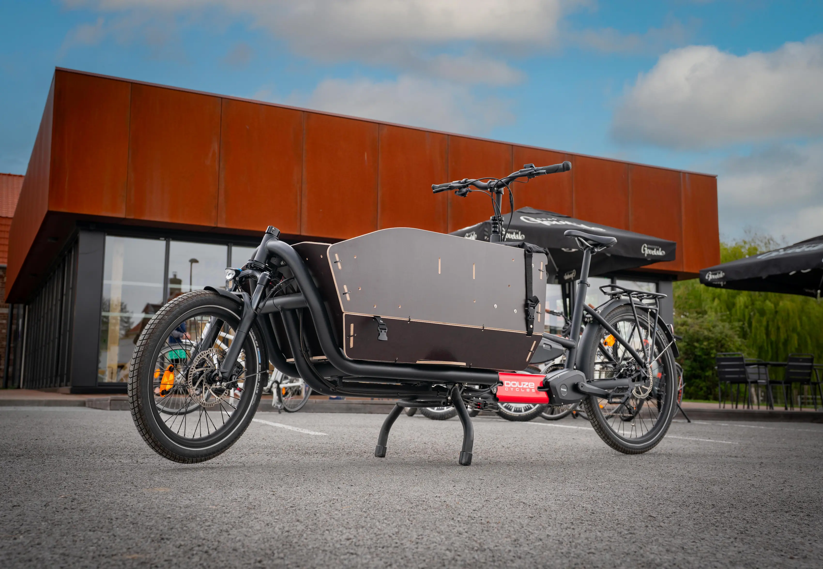 Cargo vélo électrique Port Aire-sur-la-Lys